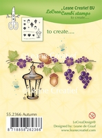 Leane Creatief Clear Stamp Autumn