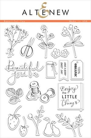 Altenew Beautiful You Stamp Set