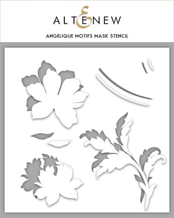 Altenew Angelique Motifs Mask Stencil