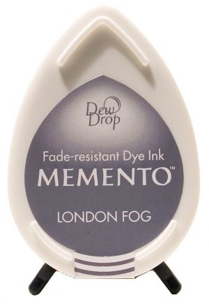 Memento Dew Drop Ink Pad  London Fog