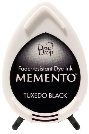 Memento Dew Drop Ink Pad  Tuxedo Black