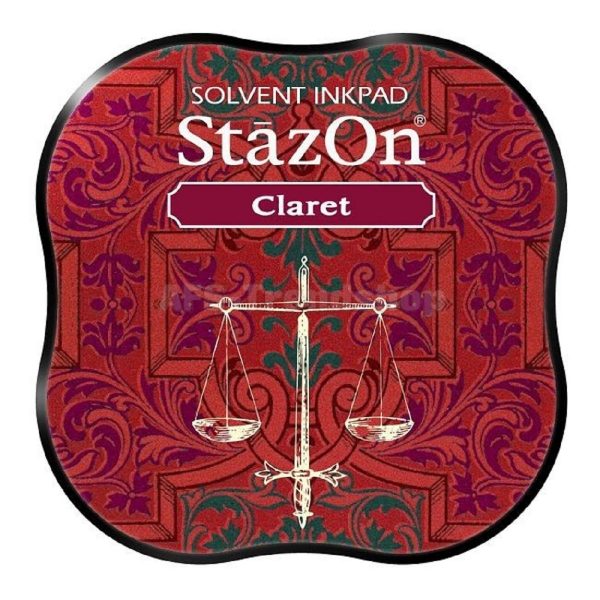 StazOn Midi  Claret Ink Pad