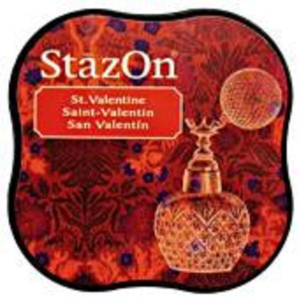 StazOn Midi St Valentine Ink Pad