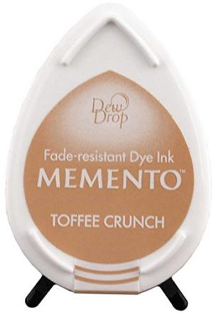 Memento Dew Drop Ink Pad  Toffee Crunch