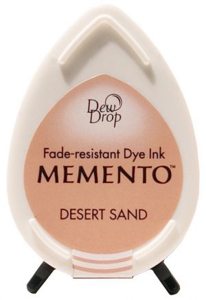 Memento Dew Drop Ink Pad  Desert Sand