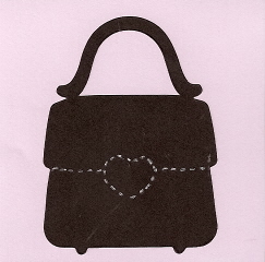 Heart Clasp Bag