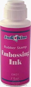 Rubber Stamp Embossing Ink