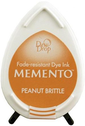 Memento Dew Drop Ink Pad  Peanut Brittle