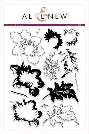 Altenew Crown Bloom Stamp Set