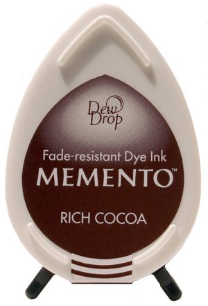 Memento Dew Drop Ink Pad  Rich Cocoa