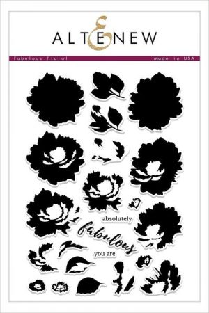 Altenew Fabulous Floral Stamp Set