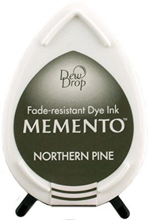 Memento Dew Drop Ink Pad  Northern Pine