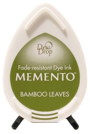 Memento Dew Drop Ink Pad  Bamboo Leaves