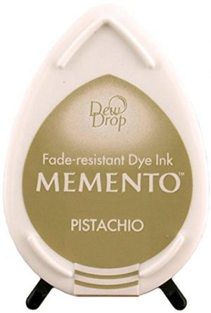 Memento Dew Drop Ink Pad  Pistachio