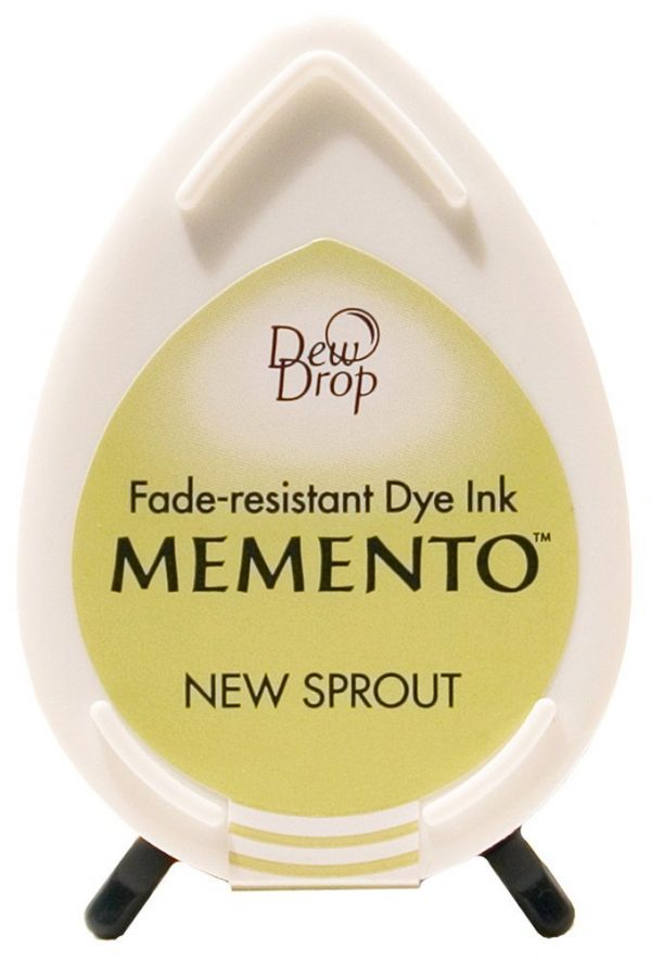 Memento Dew Drop Ink Pad  New Sprout