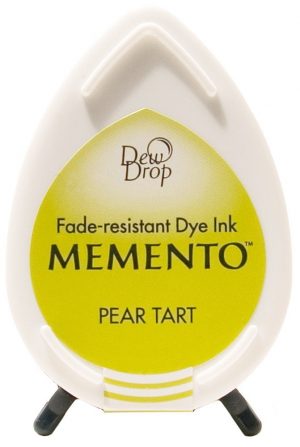 Memento Dew Drop Ink Pad  Pear Tart