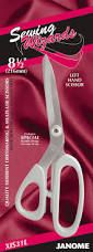 Janome Stainless Dressmaking & Multy Left Hand Scissors