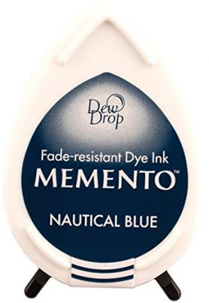 Memento Dew Drop Ink Pad Nautical Blue