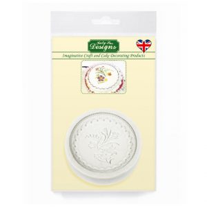 Katy Sue Victorian Garden 2 Silicone Mould