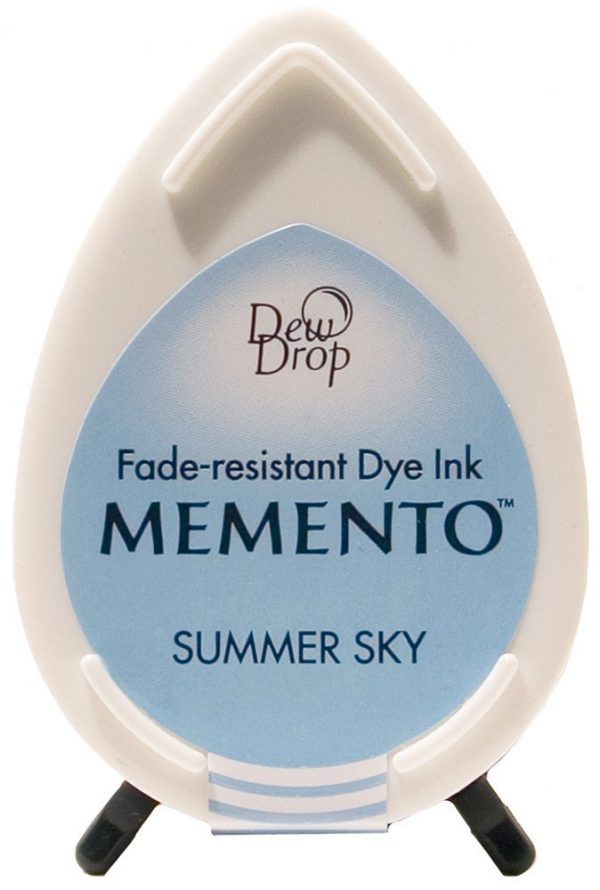 Memento Dew Drop Ink Pad Summer Sky