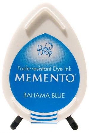 Memento Dew Drop Ink Pad Bahama Blue