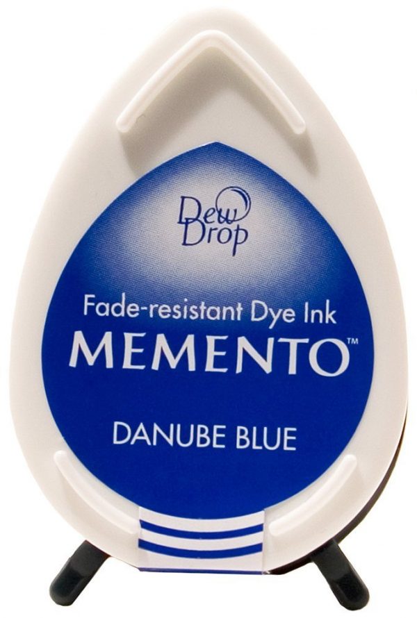 Memento Dew Drop Ink Pad Danube Blue