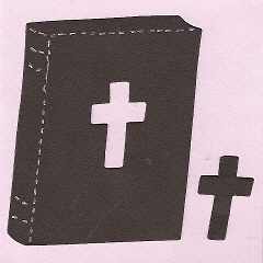 Bible withCross