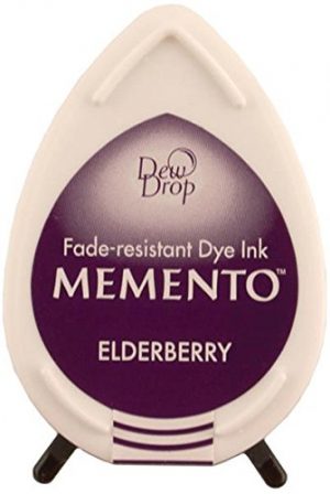 Memento Dew Drop Ink Pad Elderberry