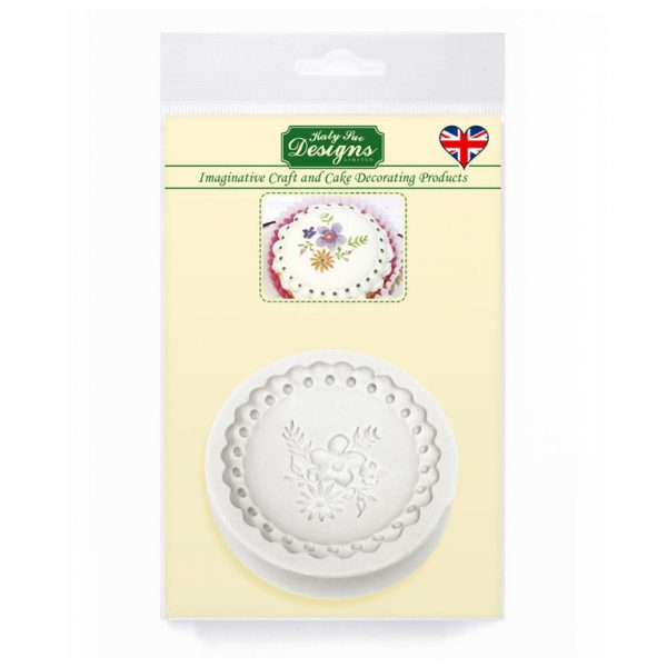 Katy Sue Victorian Garden 3 Silicone  Mould