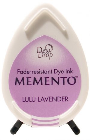 Memento Dew Drop Ink Pad Lulu Lavender