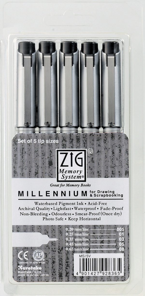 Zig Millenium System Black