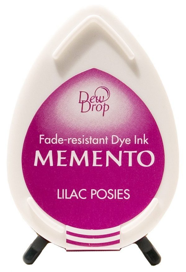 Memento Dew Drop Ink Pad Lilac Posies