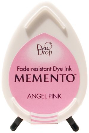 Memento Dew Drop Ink Pad Angel Pink