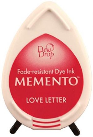 Memento Dew Drop Ink Pad Love Letter