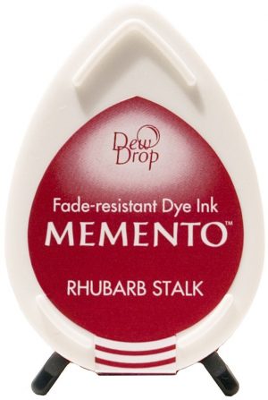 Memento Dew Drop Ink Pad Rhubarb Stalk