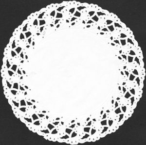 Paper Doily White 6 inch