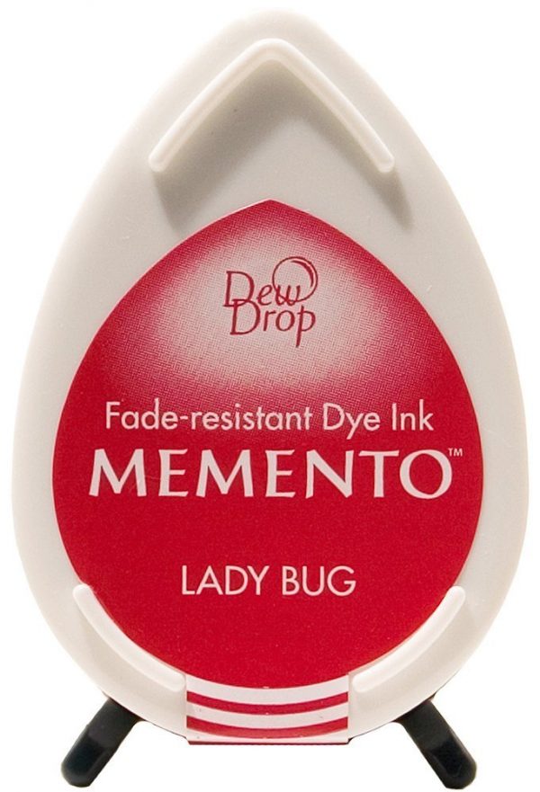 Memento Dew Drop Ink Pad Lady Bug