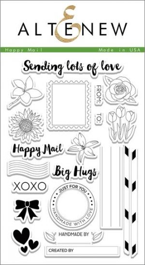 Altenew Happy Mail Stamp Set