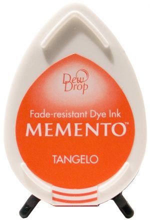 Memento Dew Drop Ink Pad Tangelo