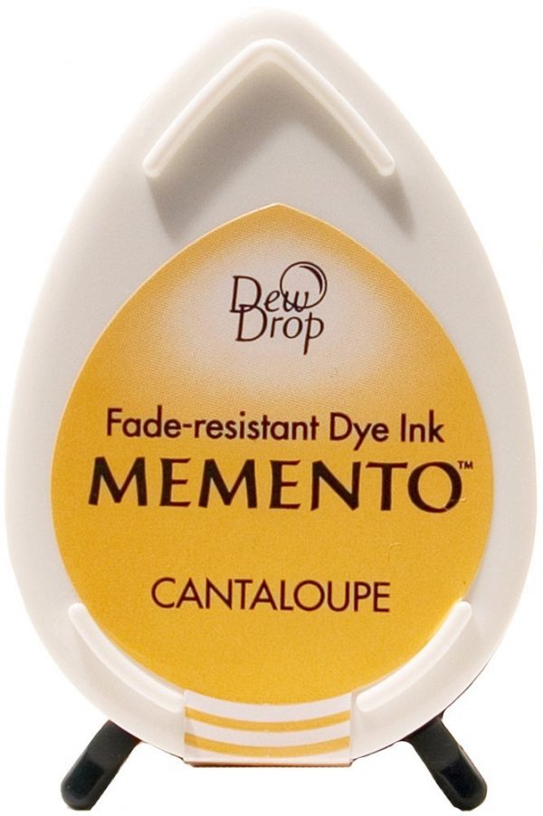 Memento Dew Drop Ink Pad Cantaloupe