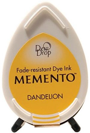 Memento Dew Drop Ink Pad Dandelion