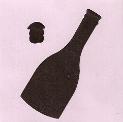 Champagne Bottle