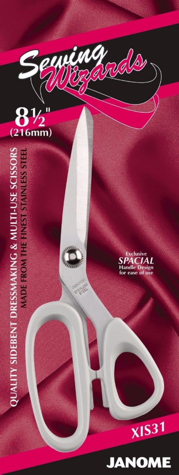 Janome Stainless Dressmaking  & Multy Scissors