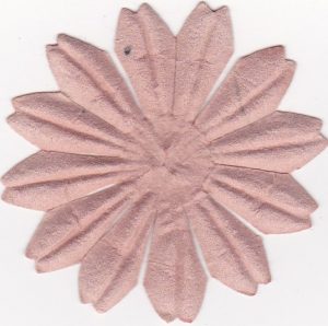 Paper Flower Petal Beige