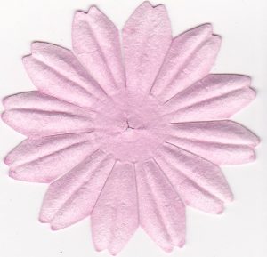 Paper Flower Petal Light Pink