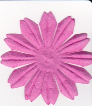 Paper Flower Petal Dark Pink