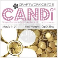 Craftworkcards Candi Colourpops Goldbar