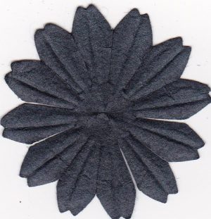 Paper Flower Petal Black