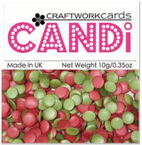 Craftworkcards Candi Holly Berries