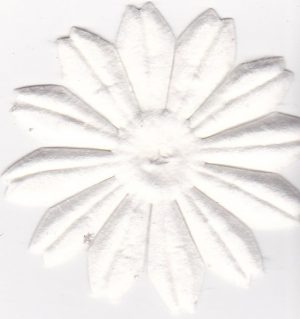 Paper Flower Petal White